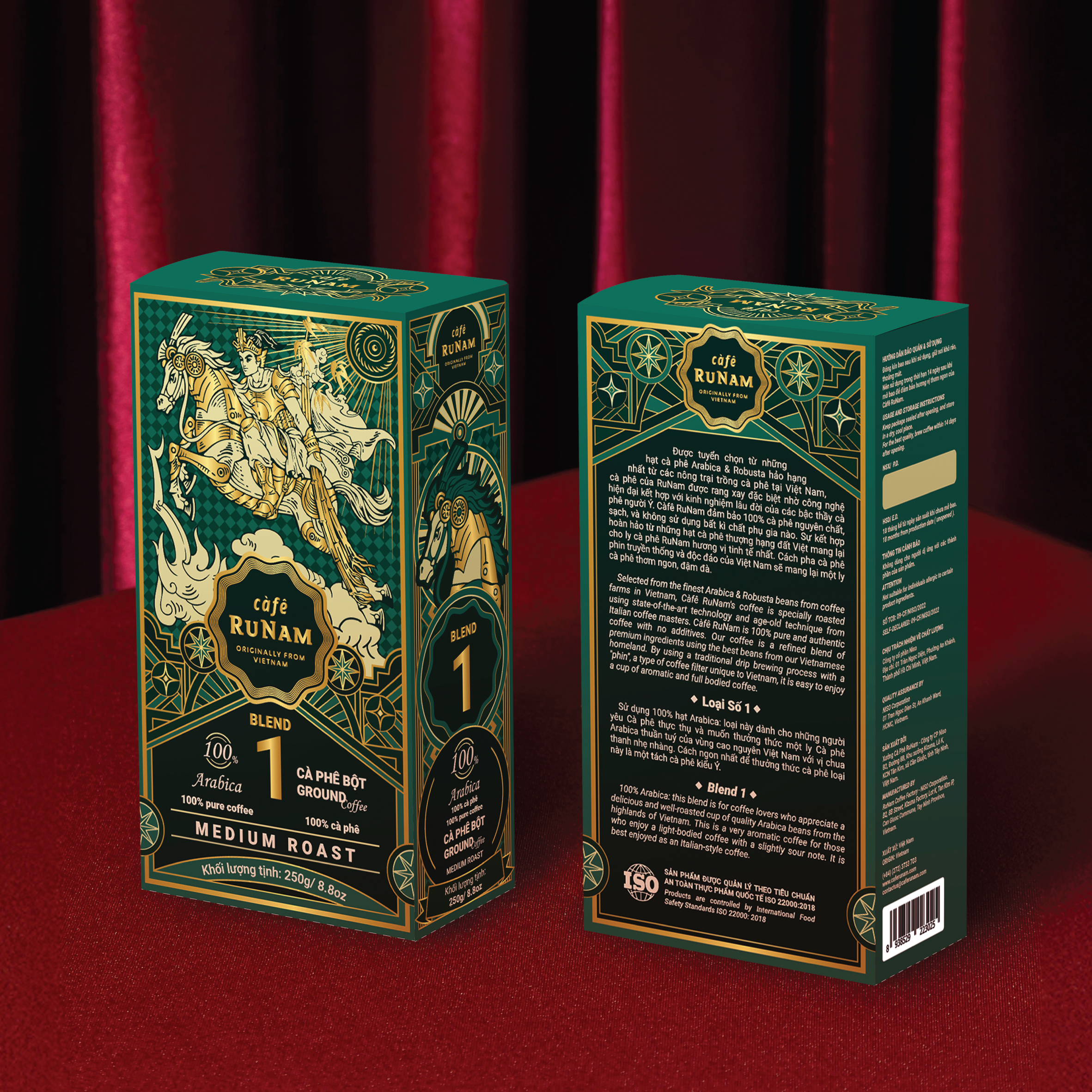 RUNAM COFFEE - BLEND 01